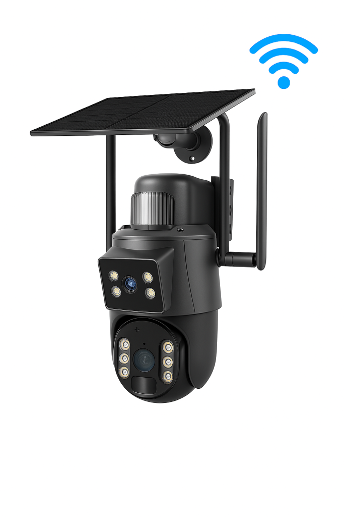 RobiCam S4 DualView Solar WiFi – 6M