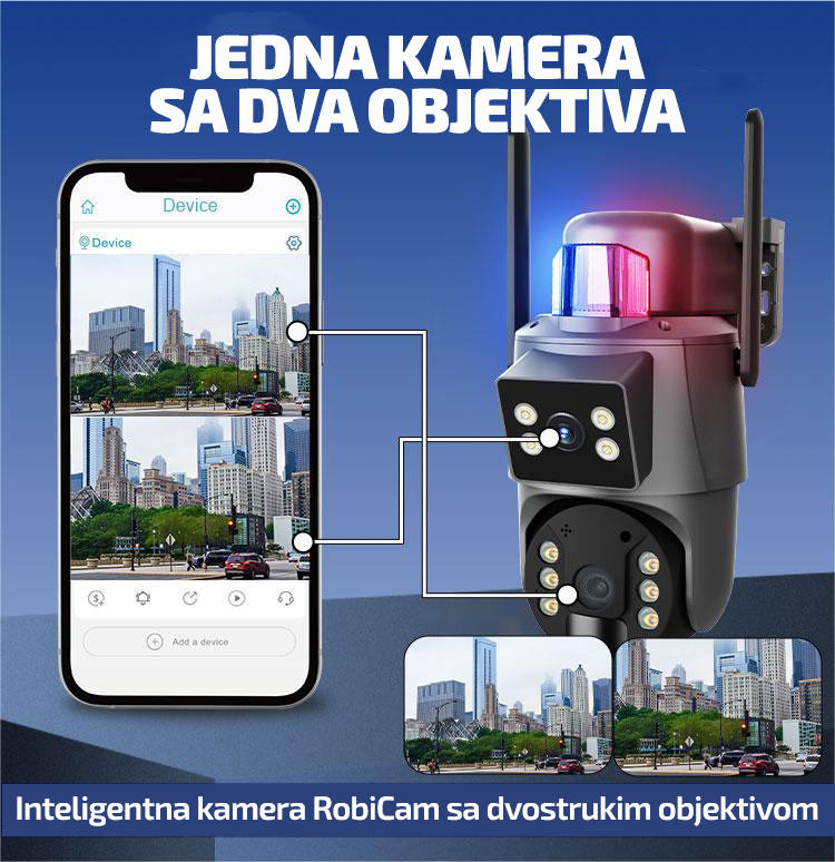 RobiCam S4 DualView Solar WiFi – 6M 3