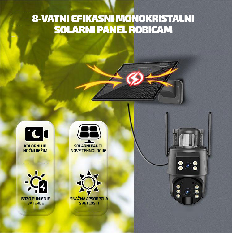 RobiCam S4 DualView Solar WiFi – 6M 5