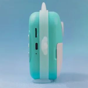 Detský instantný fotoaparát s tlačiarňou a Bluetooth