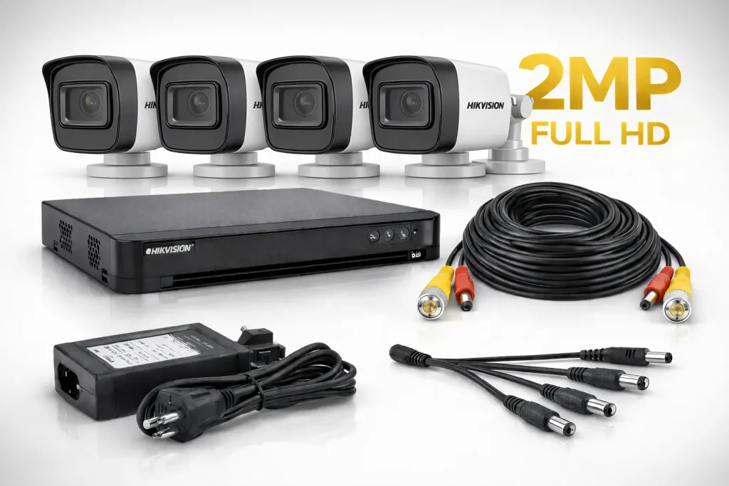 Hikvision-2MP-Full-HD-complect-4-cameras-DVR