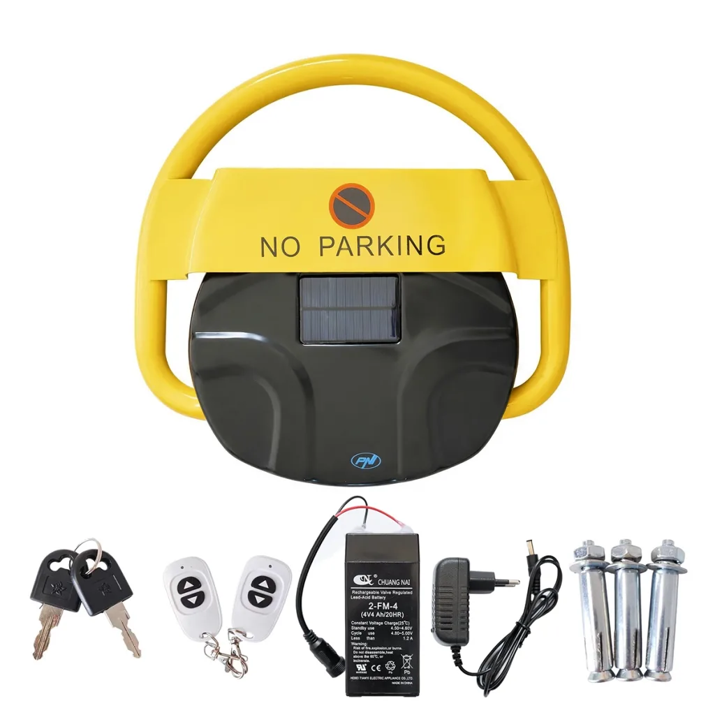 RobiCam ParkGuard Solar