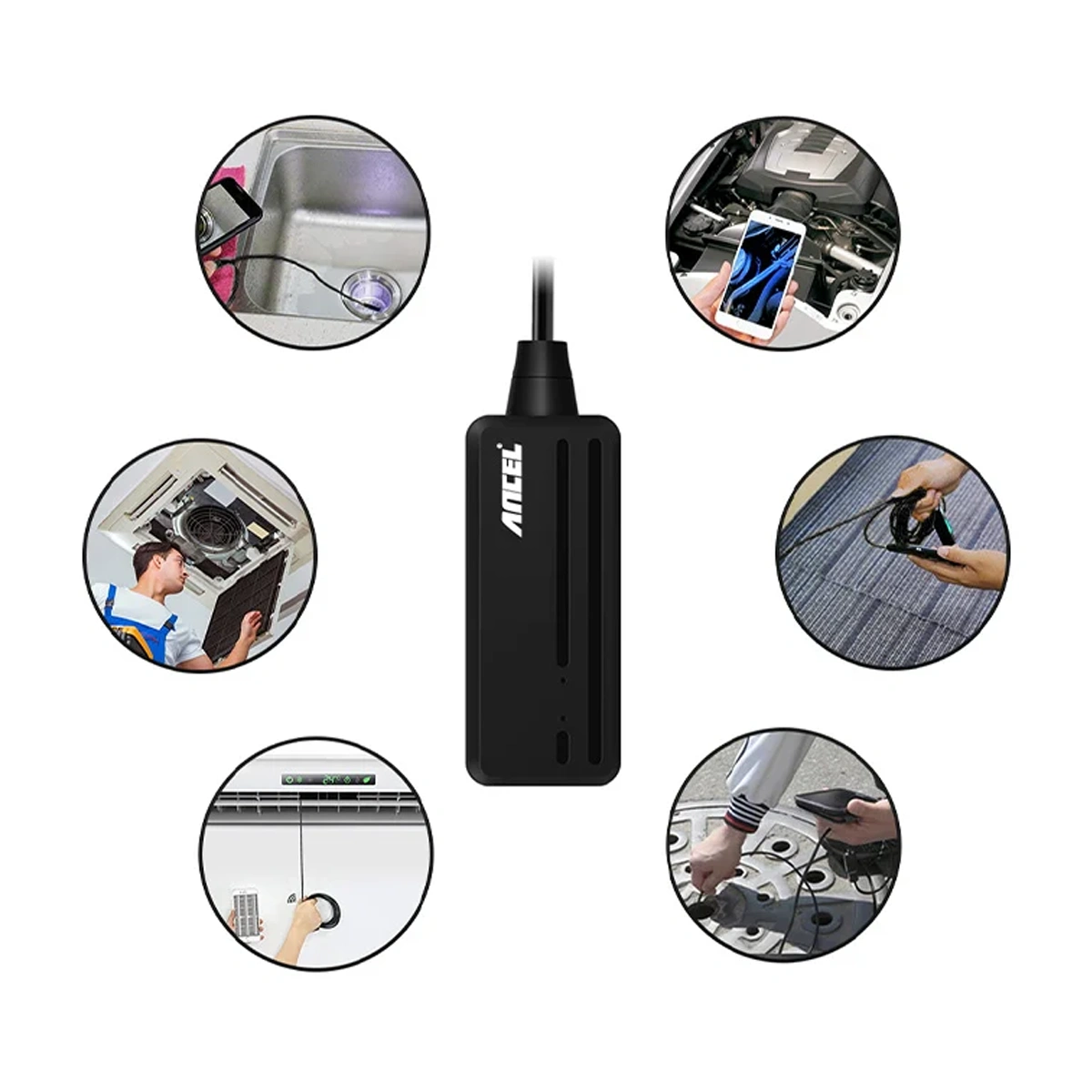 Endoscope camera Ancel W655 WiFi 1080P