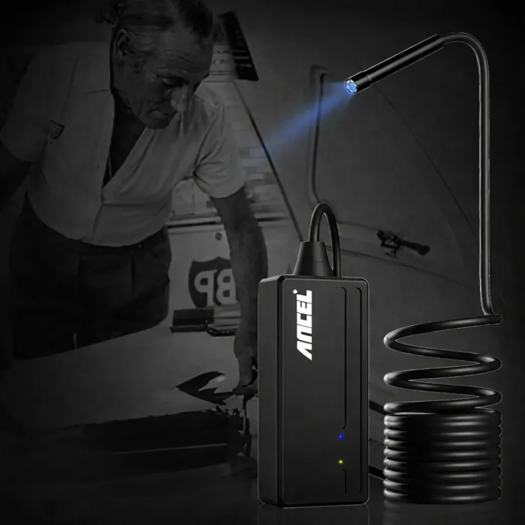 Endoscope camera Ancel W655 WiFi 1080P
