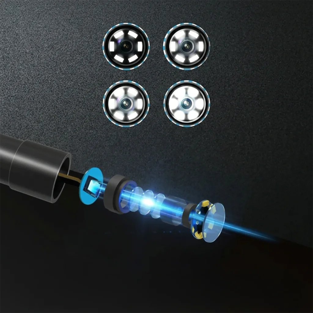 Endoscope camera Ancel W655 WiFi 1080P