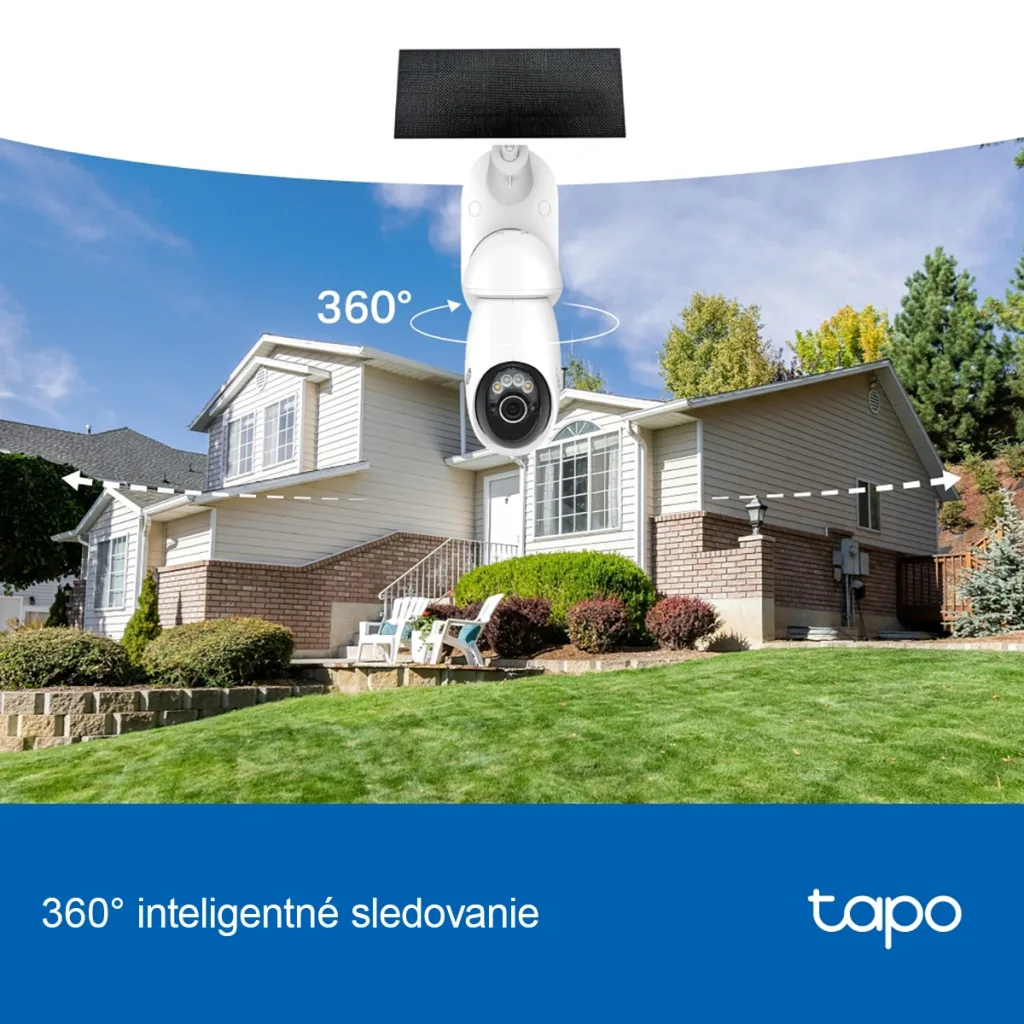 Pan_Tilt TP-Link Tapo C660 KIT
