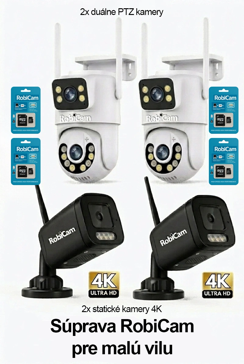 RobiCam SafeHouse PRO main SK RobiCam SafeHouse PRO