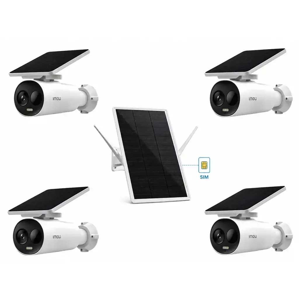 4х MOU Cell 3C_Solar 4G Ruter