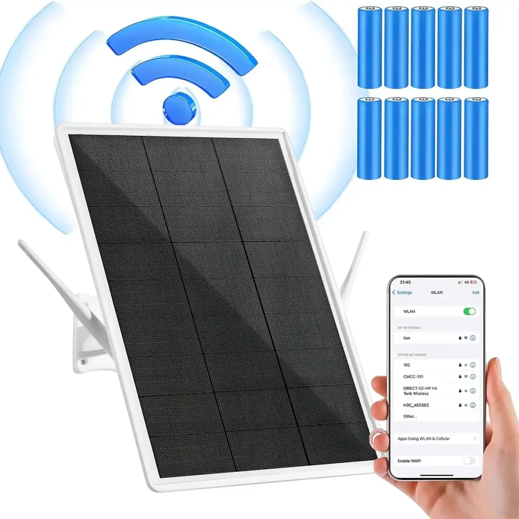 4х MOU Cell 3C_Solar 4G Ruter