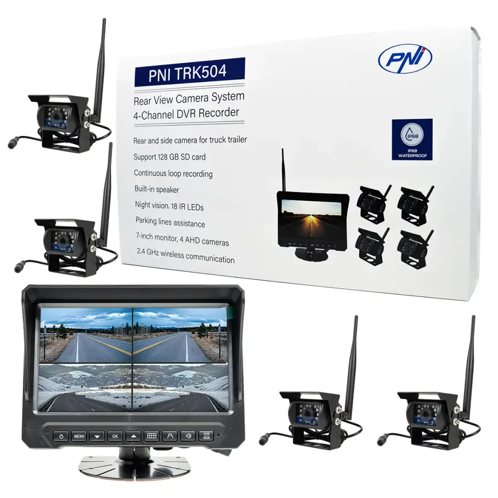 PNI TRK504 complect