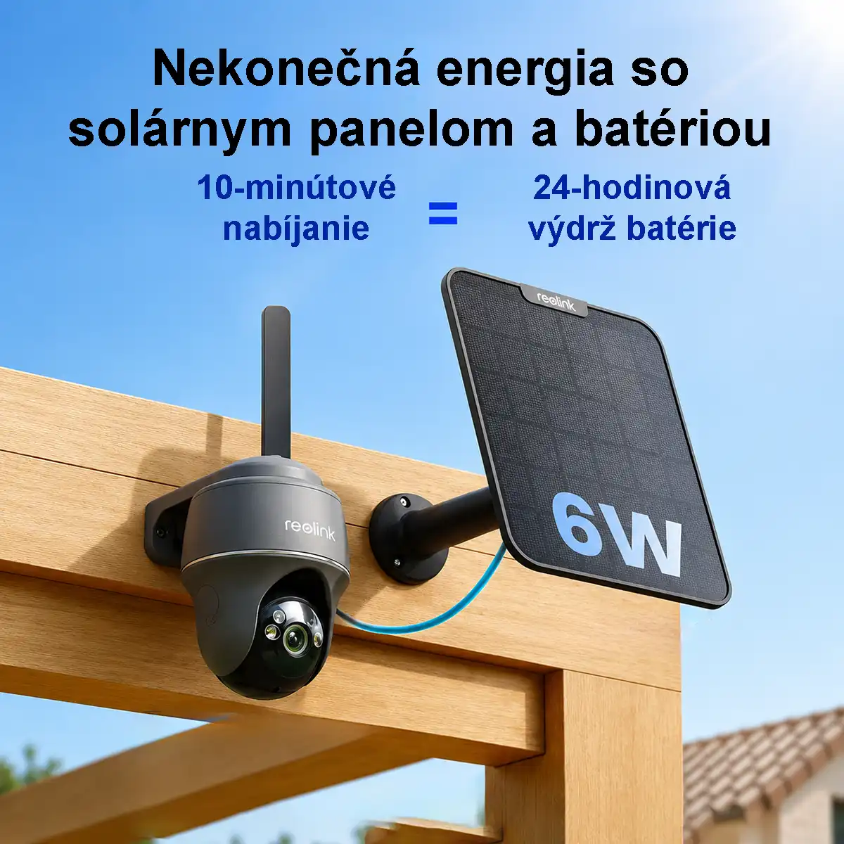 Reolink G440-G+SP2 Grey (Go PT Ultra + Solar Panel 2) 4K 4G LTE PTZ camera