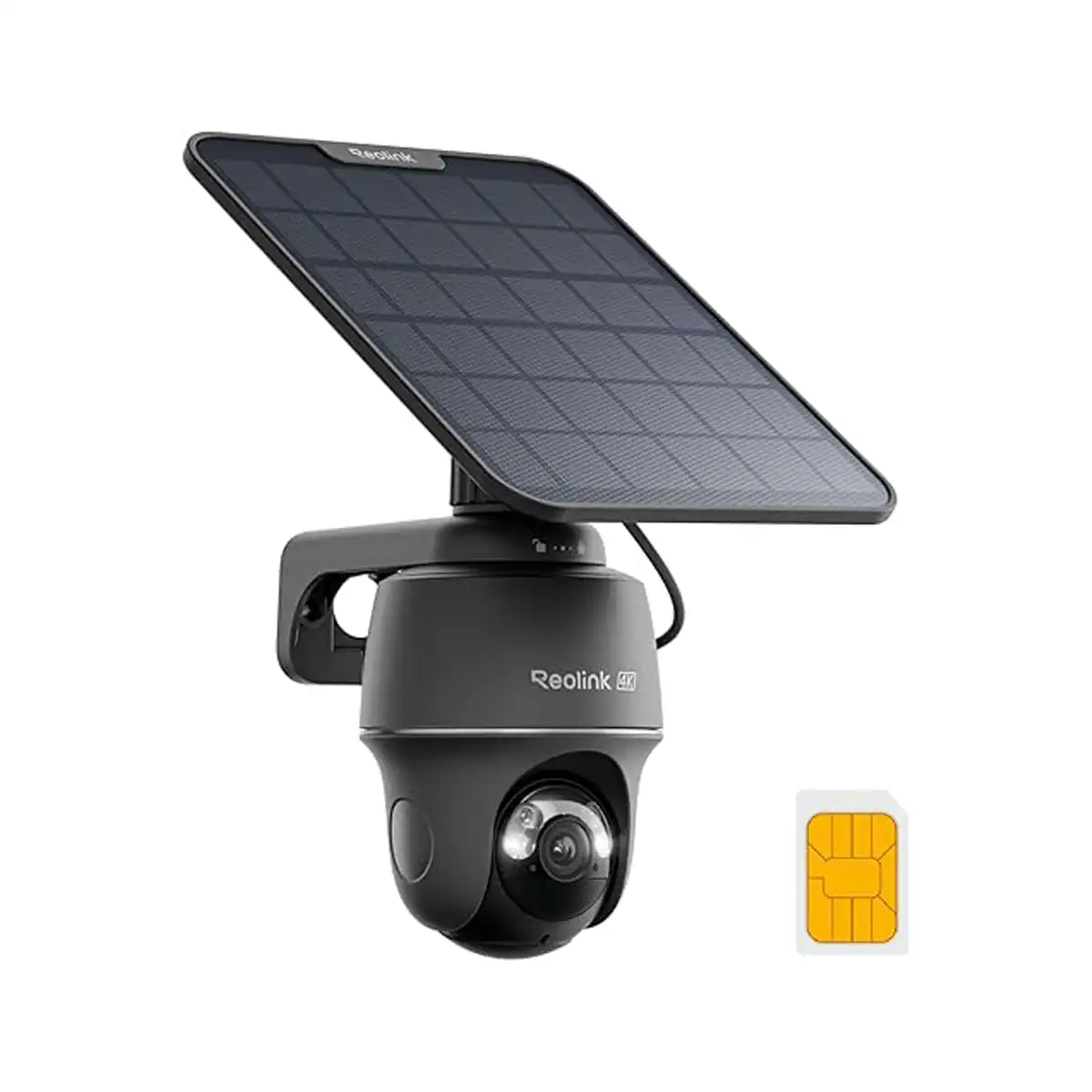 Reolink G440-G+SP2 Grey 12 Reolink G440-G+SP2 Grey (Go PT Ultra + Solar Panel 2) 4K 4G LTE PTZ camera