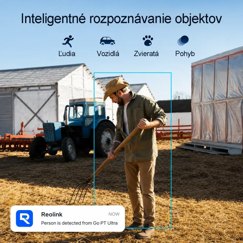 Reolink G440-G+SP2 Grey (Go PT Ultra + Solar Panel 2) 4K 4G LTE PTZ camera
