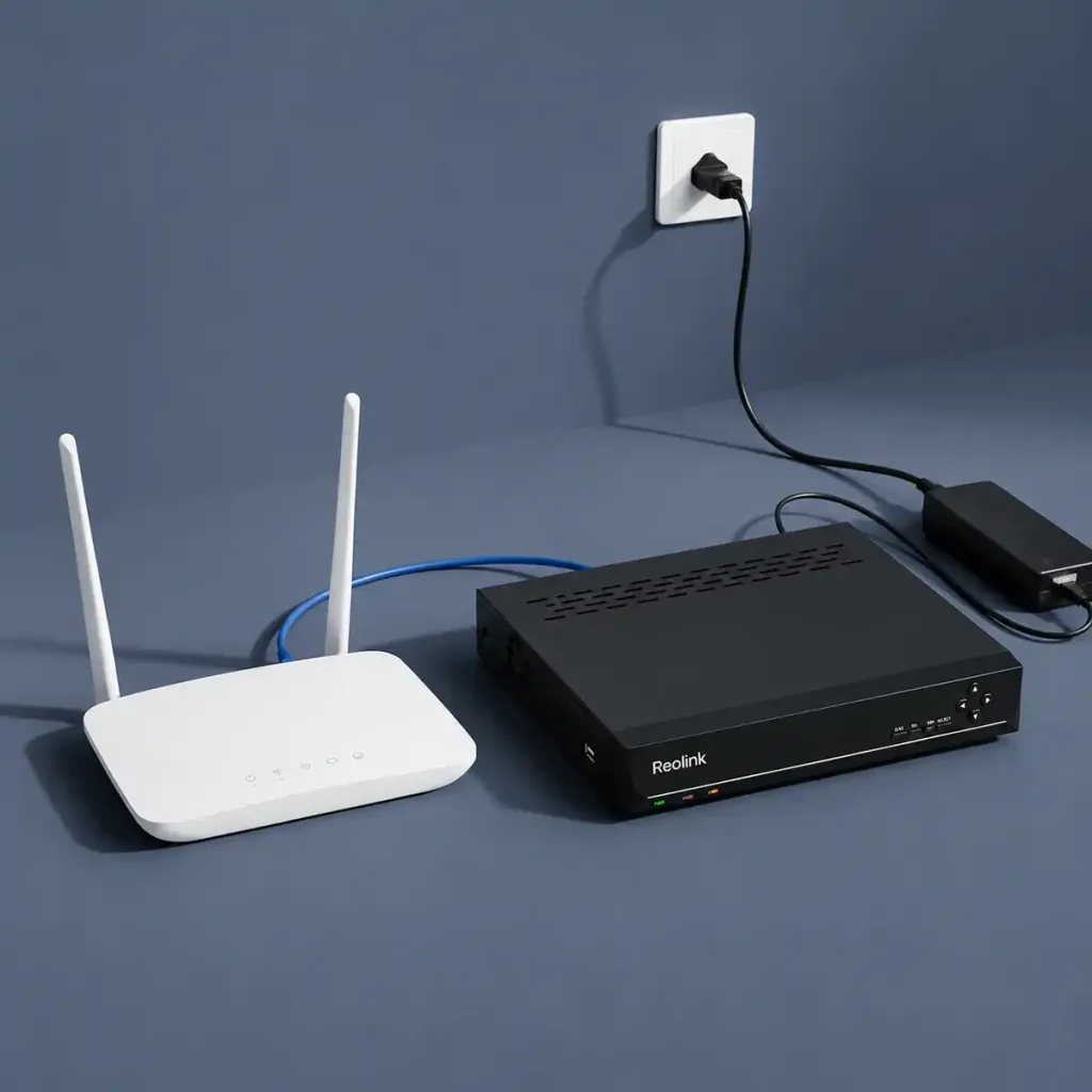 Reolink NVS8-8MB4 4K PoE complect