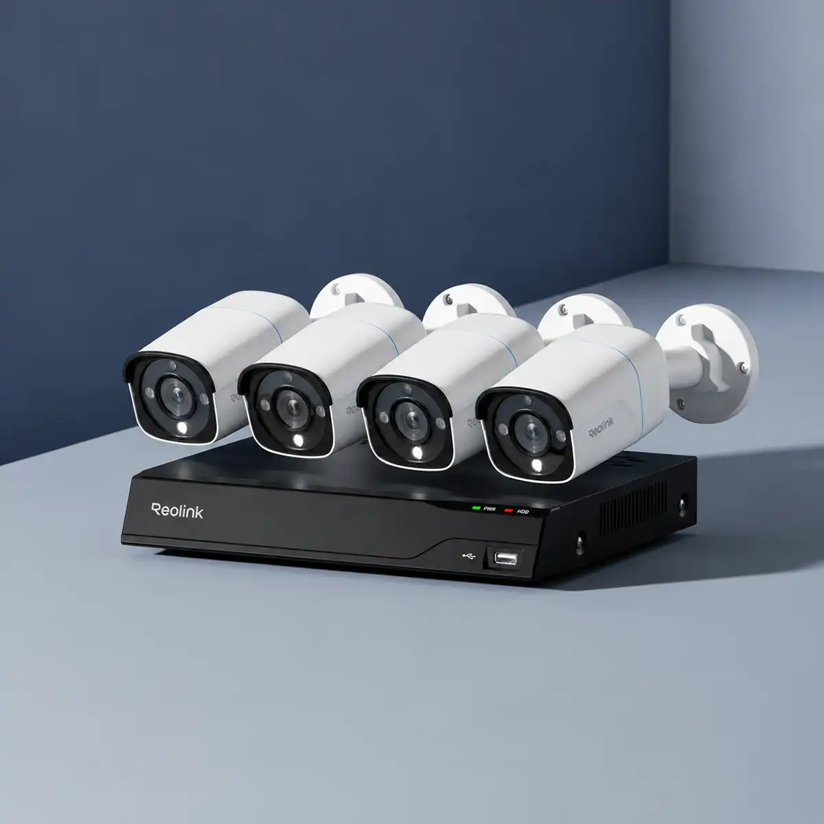 Reolink NVS8-8MB4 4K PoE complect