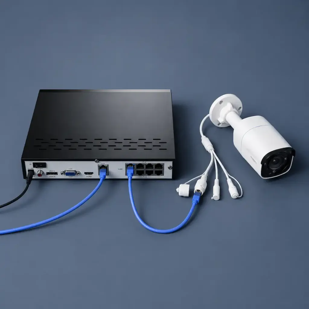 Reolink NVS8-8MB4 4K PoE complect