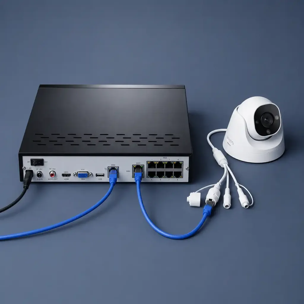 Reolink NVS8-8MD4 4K PoE complect