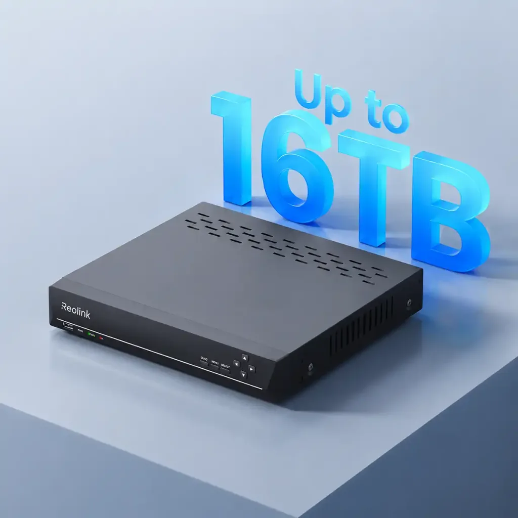 Reolink NVS8 with 2TB HDD (RLN8-410) 8-Channel 4K PoE NVR