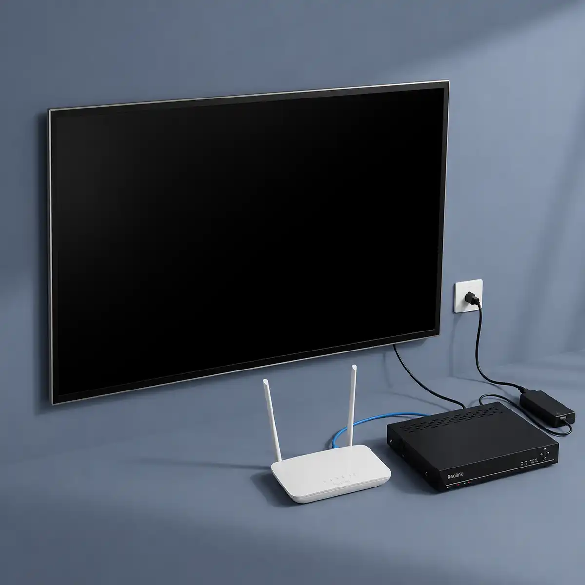Reolink NVS8 with 2TB HDD (RLN8-410) 8-Channel 4K PoE NVR