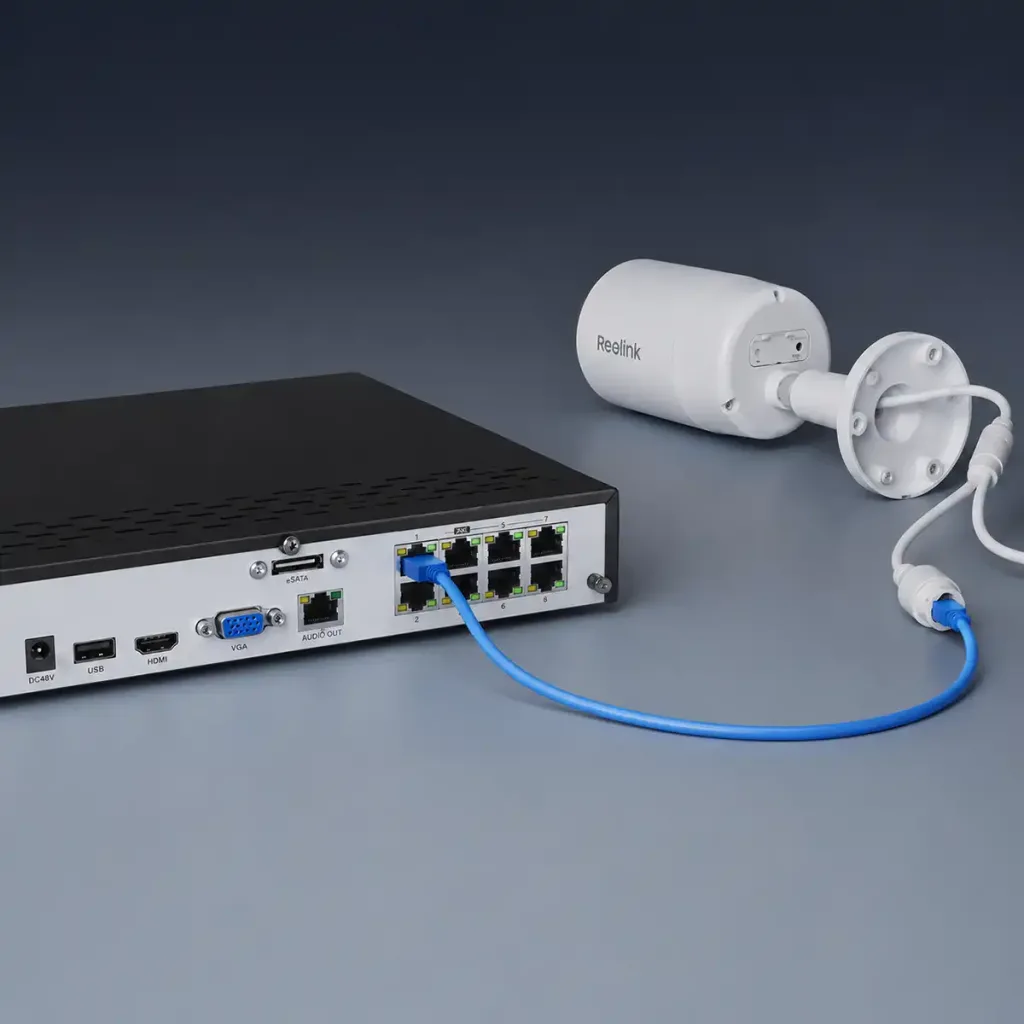 Reolink NVS8 with 2TB HDD (RLN8-410) 8-Channel 4K PoE NVR