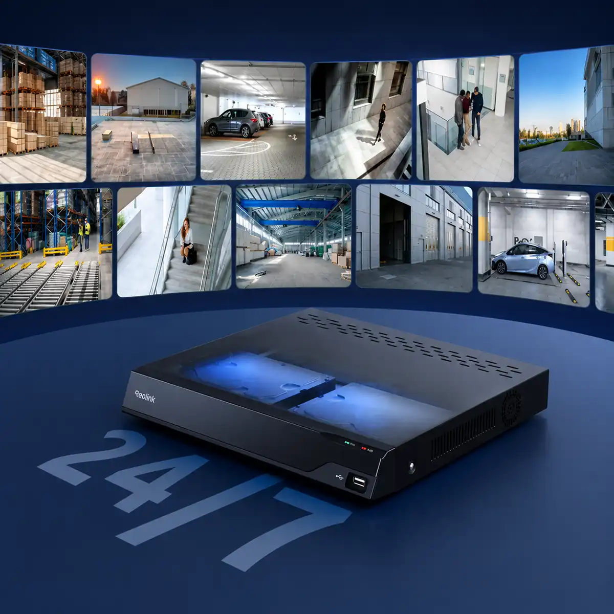 Reolink RP-PCT8MD 4K PoE camera
