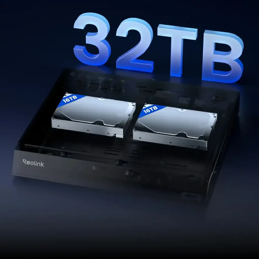 Reolink RP-PN16 (PN02-16-NHD) 24-Channel 4K PoE NVR