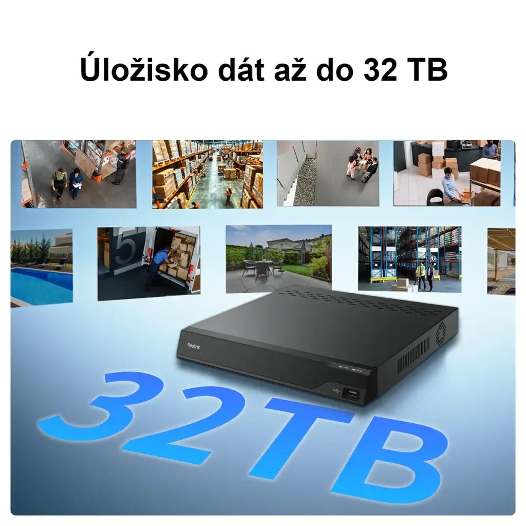 Reolink RP-PN16 (PN02-16-NHD) 24-Channel 4K PoE NVR