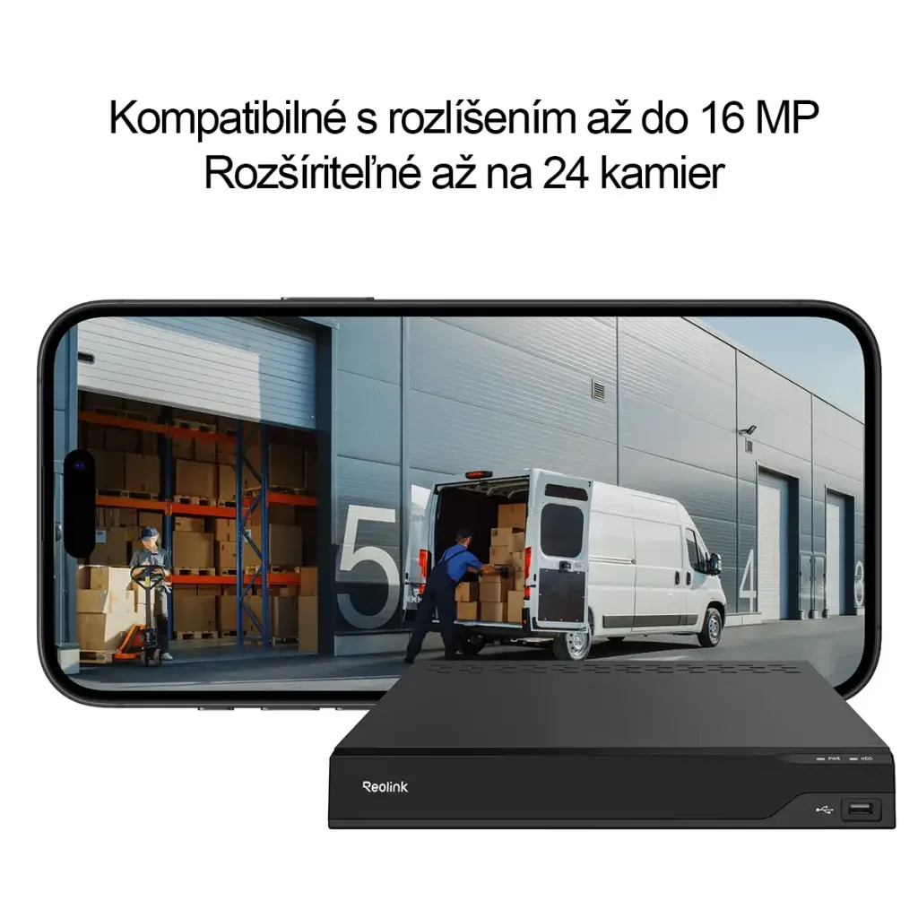 Reolink RP-PN16 (PN02-16-NHD) 24-Channel 4K PoE NVR