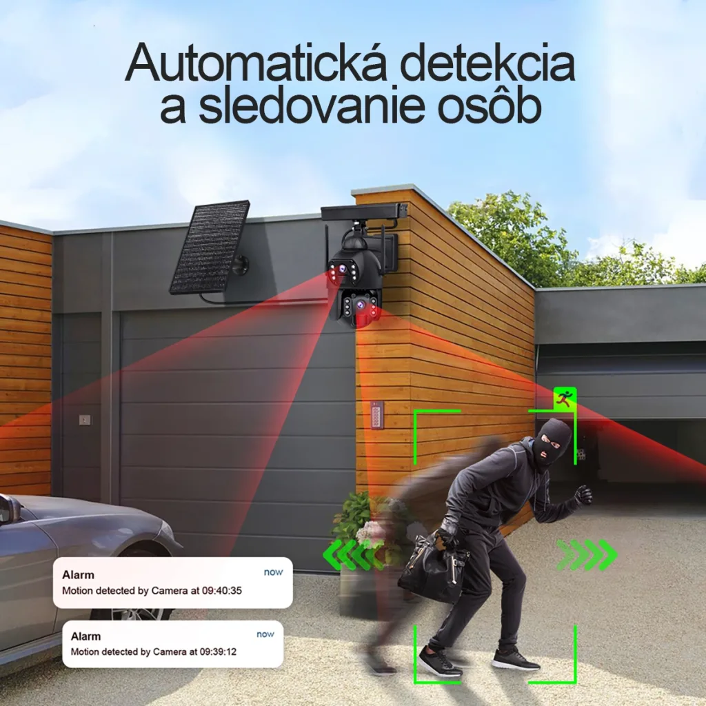 Solar camera RobiCam 536 WIFI