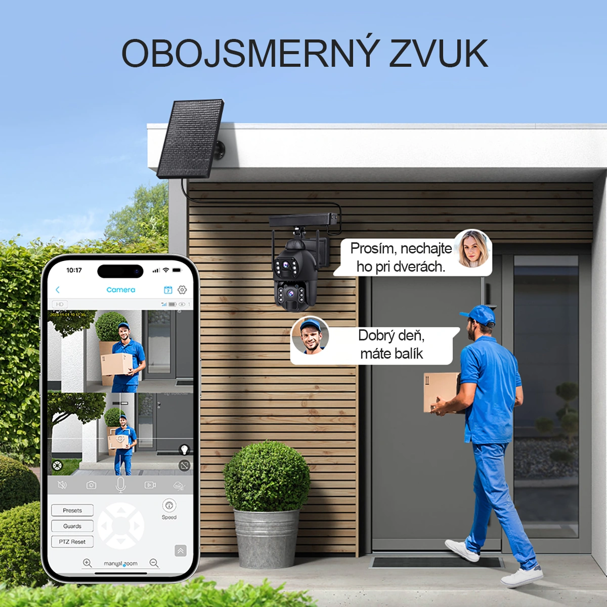 Solar camera RobiCam 536 WIFI
