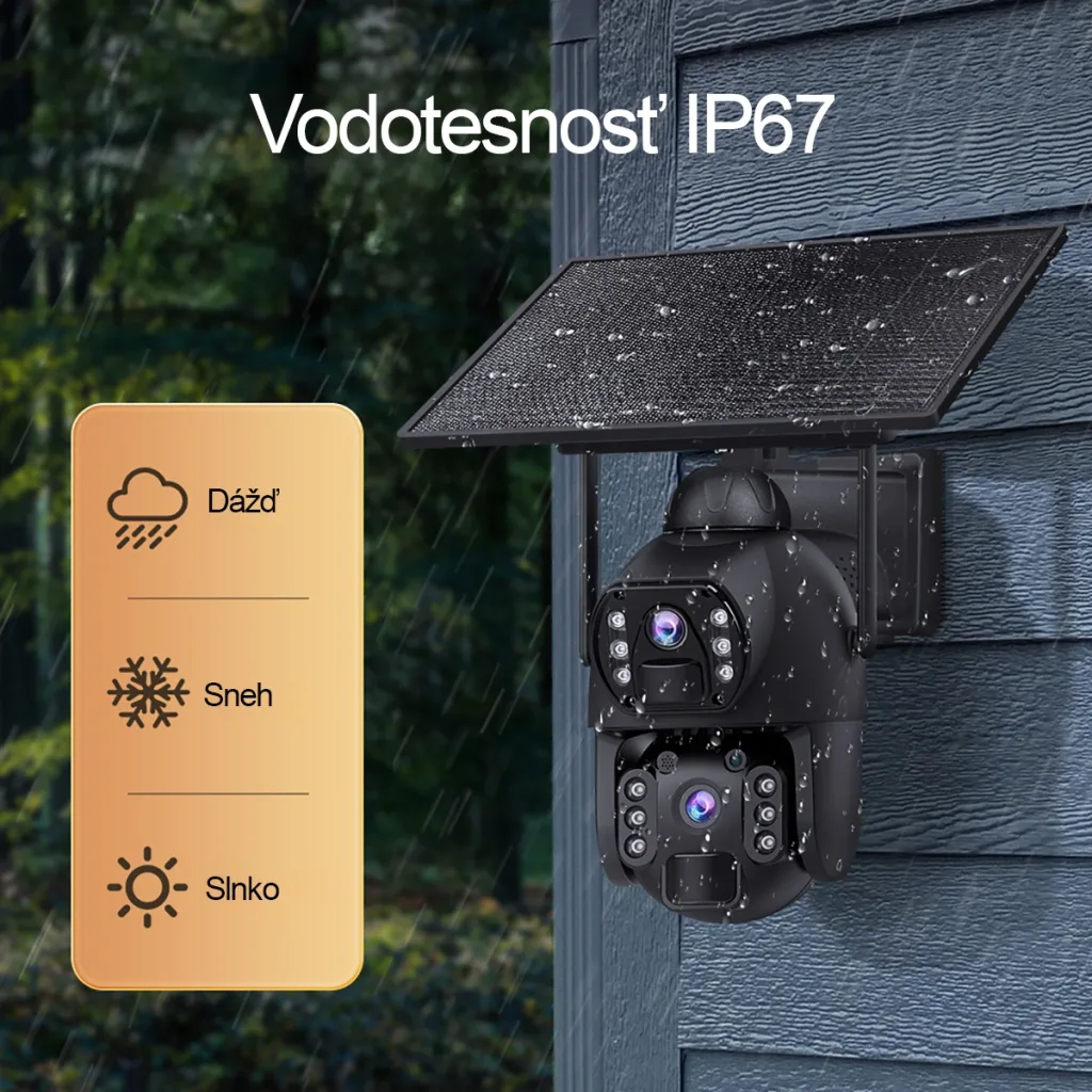 Solar camera RobiCam 536 WIFI