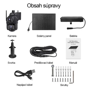 Solar camera RobiCam 536 WIFI