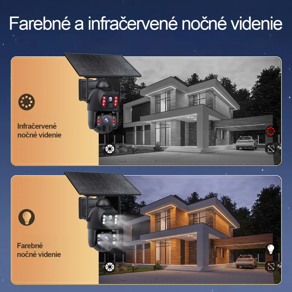 Solar camera RobiCam 536 WIFI