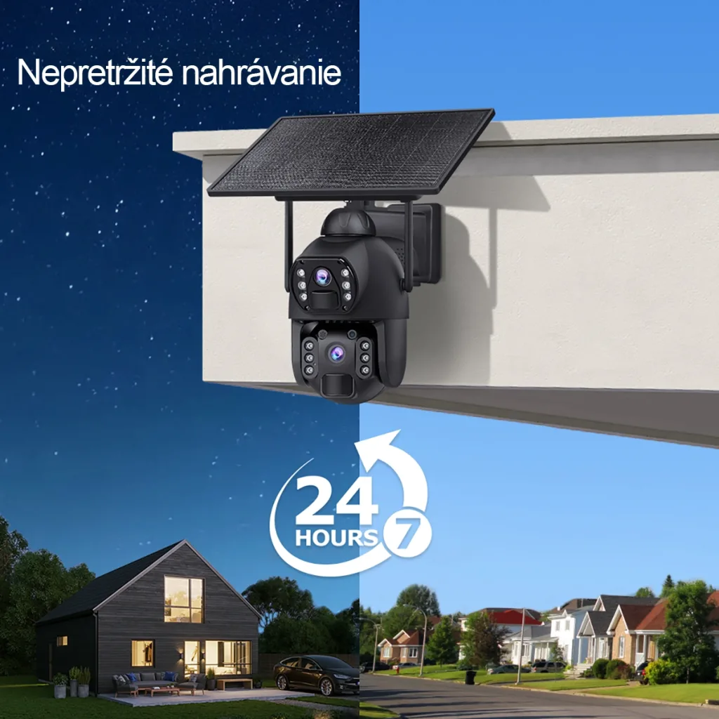 Solar camera RobiCam 536 WIFI