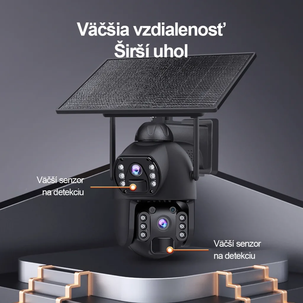 Solar camera RobiCam 536 WIFI
