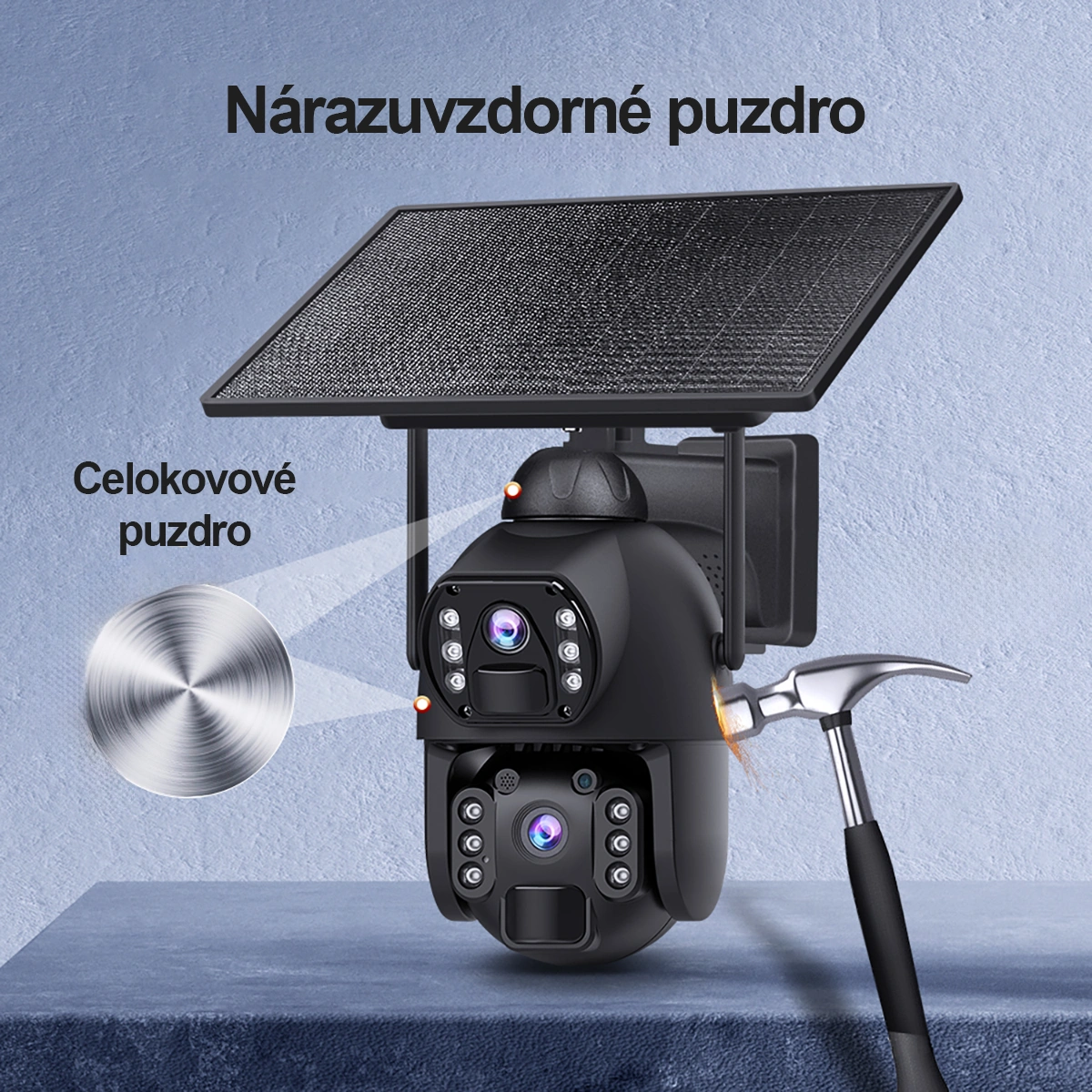 Solar camera RobiCam 536 WIFI