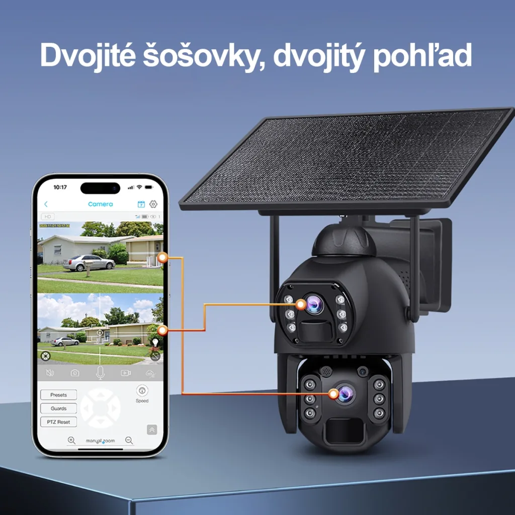 Solar camera RobiCam 536 WIFI