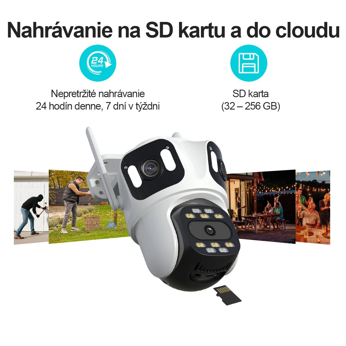 RobiCam P15 Ultra TripleView™