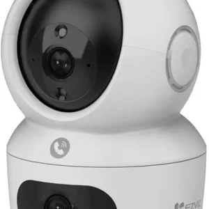 EZVIZ CS-H7c Dual 2K⁺ – Vnútorná WiFi 6 kamera s duálnymi 2K⁺ objektívmi, 360° PTZ, farebným nočným videním a detekciou pomocou umelej inteligencie