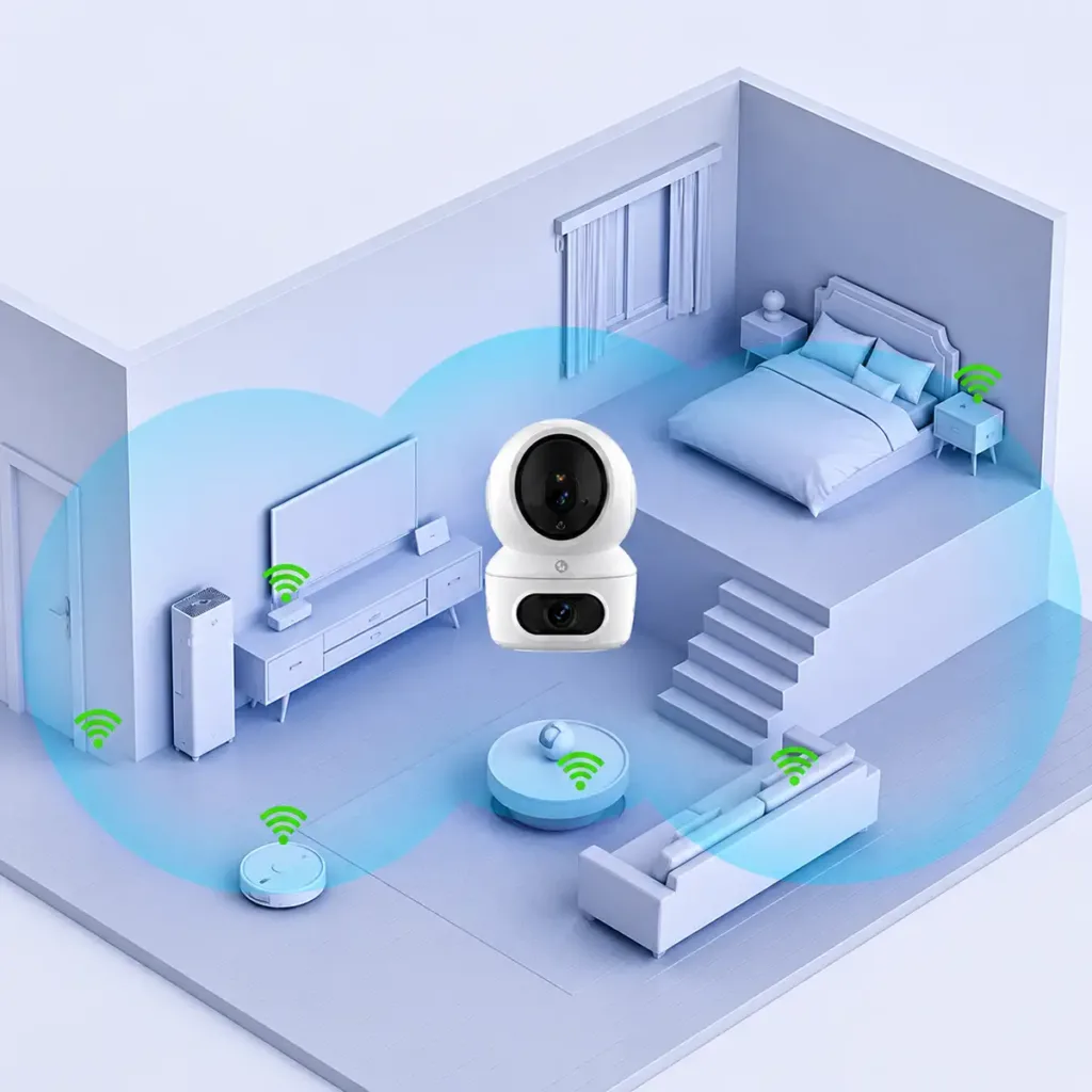 EZVIZ CS-H7c Dual 2K camera