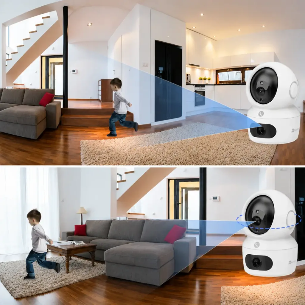 EZVIZ CS-H7c Dual 2K camera