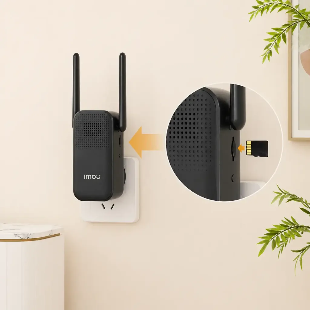 Imou Doorbell 3 Kit DB-3EP-4M0W/DS3