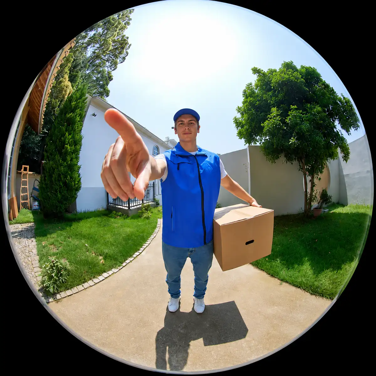 Imou Doorbell 3 Kit DB-3EP-4M0W/DS3