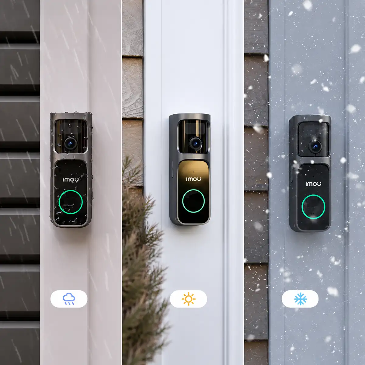 Imou Doorbell 3 Kit DB-3EP-4M0W/DS3