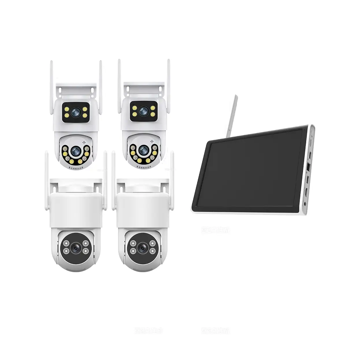 RobiCam WiFi LCD Kit 4 cameras