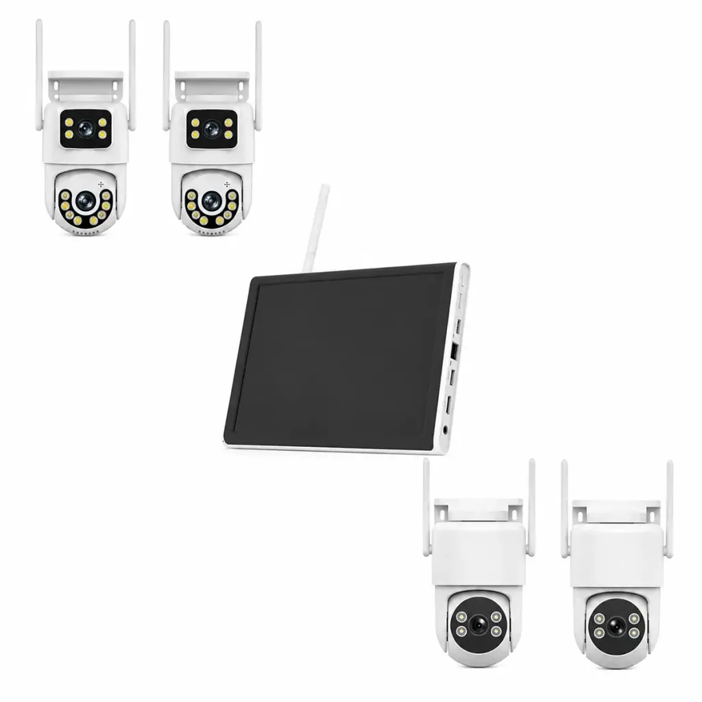 RobiCam WiFi LCD Kit 4 cameras