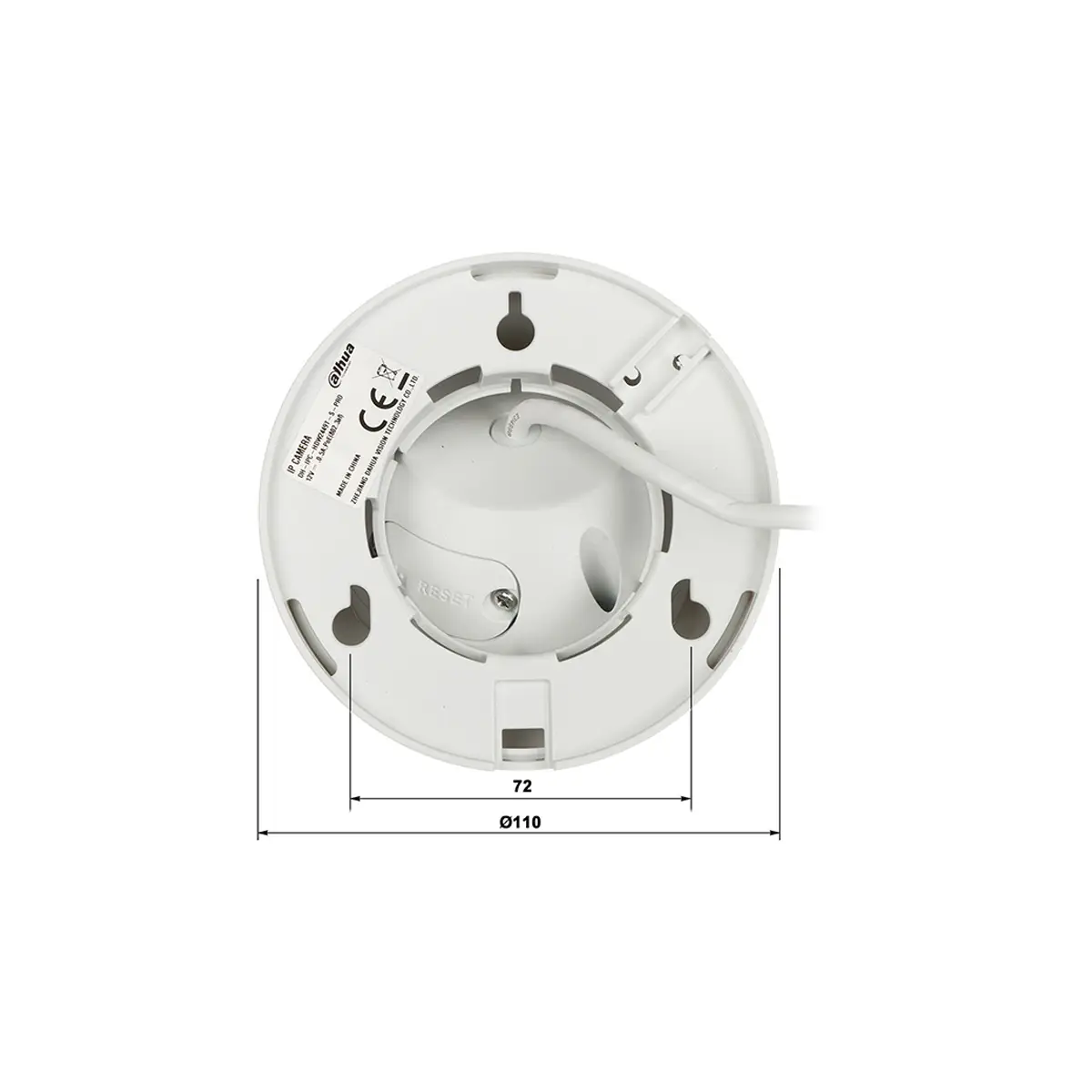 Dahua IPC-HDW2649T-S-LED-0280B-PRO