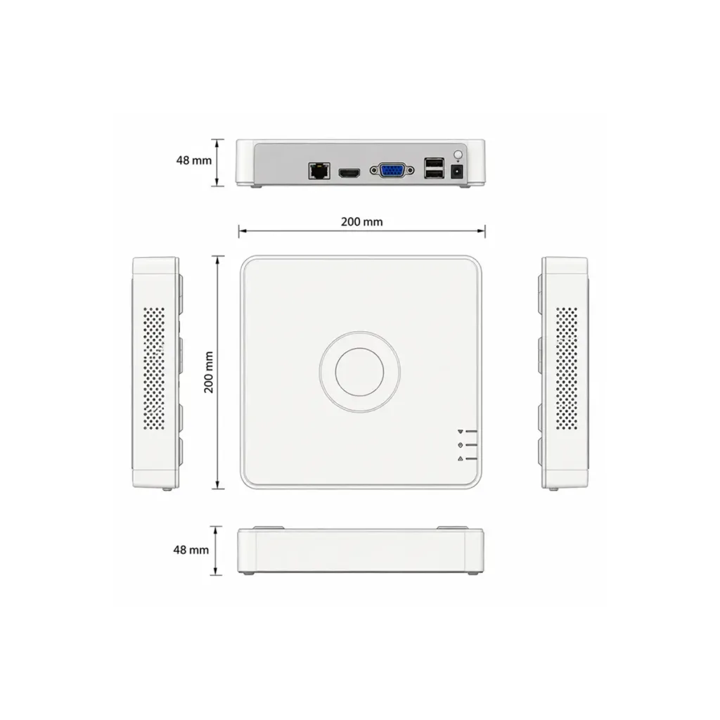 Hikvision DS-7108NI-Q1(D)