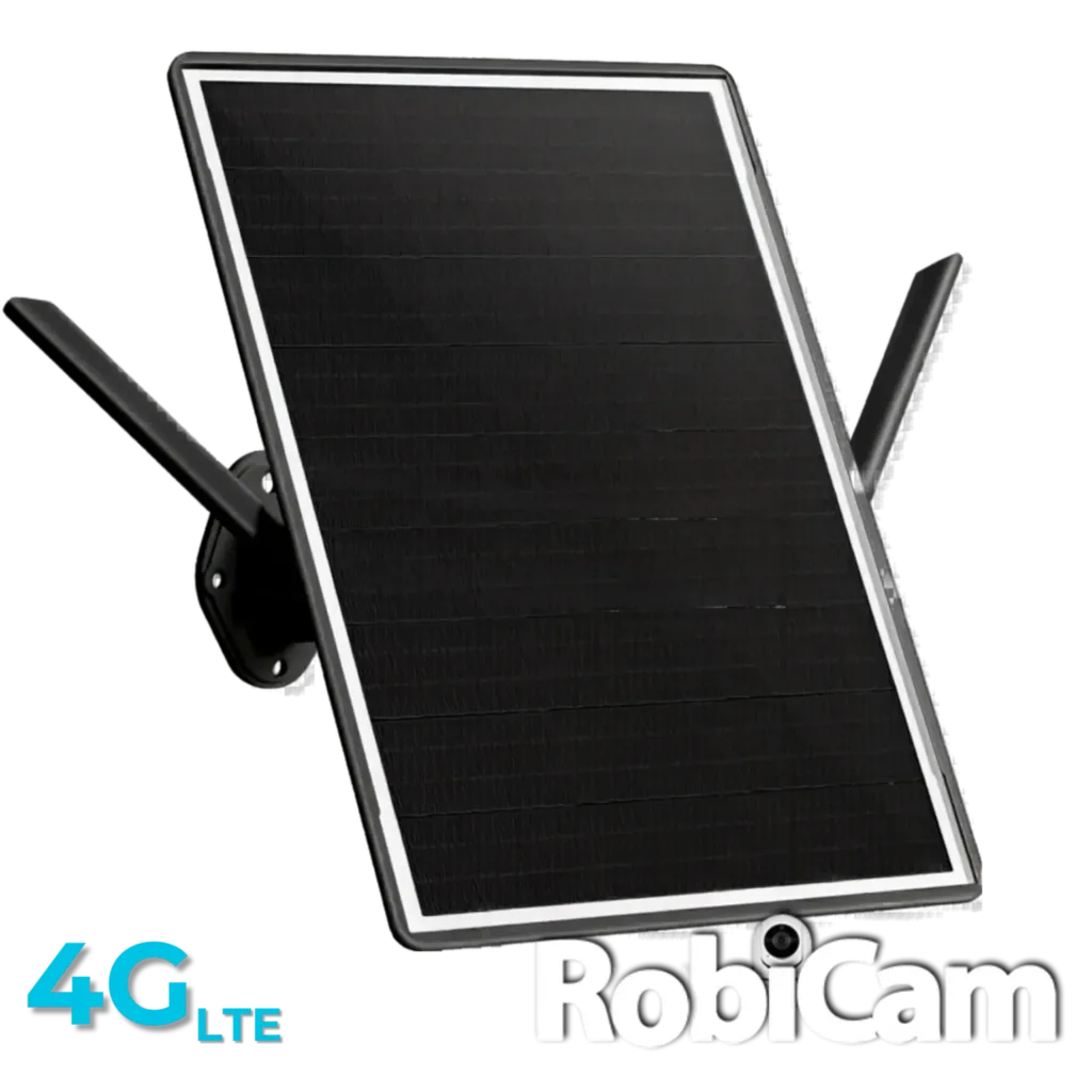 4G LTE Solar Router RobiCam