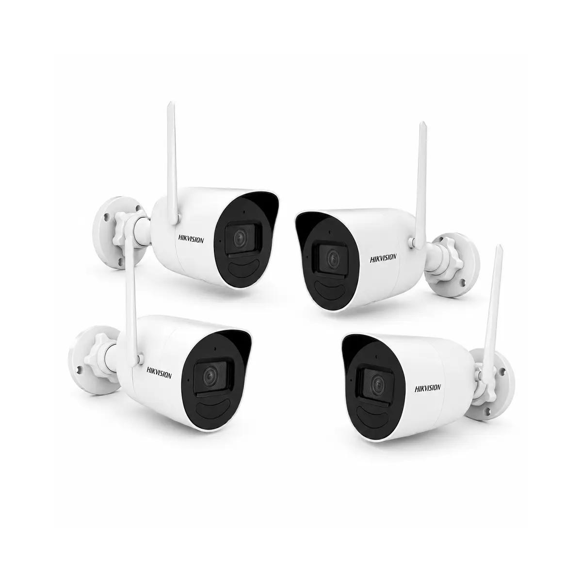 4xDS-2CV2041G2-IDW(W)1xDS-7108NI-Q1(D)
